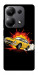 Чехол Retro comics car black для Xiaomi Redmi Note 13 Pro 5G