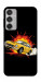 Чехол Retro comics car black для Galaxy M35 5G