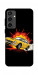 Чохол Retro comics car black для Galaxy S24 FE