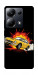 Чехол Retro comics car black для Xiaomi Poco M6 Pro 4G