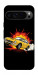 Чехол Retro comics car black для Google Pixel 9 Pro