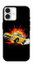 Чохол Retro comics car black для iPhone 16 Plus