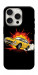 Чехол Retro comics car black для iPhone 16 Pro