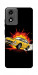 Чехол Retro comics car black для Motorola Moto E14