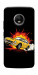 Чохол Retro comics car black для Motorola Moto G5S
