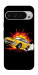 Чохол Retro comics car black для Google Pixel 9 Pro XL
