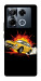 Чехол Retro comics car black для Infinix Note 40 Pro 4G