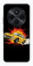 Чохол Retro comics car black для Xiaomi Redmi 14C