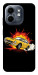 Чехол Retro comics car black для Infinix Smart 9 4G