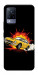Чохол Retro comics car black для Vivo V21