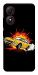 Чохол Retro comics car black для ZTE Blade A34 4G