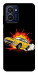 Чохол Retro comics car black для HMD Pulse Pro