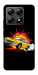Чохол Retro comics car black для Xiaomi 14T