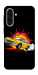 Чохол Retro comics car black для Galaxy A36 5G