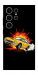 Чехол Retro comics car black для Galaxy S25 Ultra