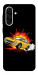 Чохол Retro comics car black для Galaxy A56 5G