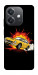 Чохол Retro comics car black для Oppo А3х 4G