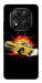 Чехол Retro comics car black для Xiaomi Redmi Note 14 Pro 5G