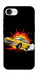 Чохол Retro comics car black для iPhone 16e