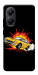 Чехол Retro comics car black для Xiaomi Poco X7 Pro