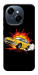 Чохол Retro comics car black для TECNO Spark Go 1 (KL4)