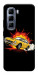Чехол Retro comics car black для Infinix Hot 50 Pro