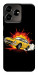 Чехол Retro comics car black для ZTE Blade V50 Design 4G