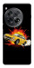 Чехол Retro comics car black для OnePlus 12