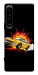 Чохол Retro comics car black для Sony Xperia 1 IV