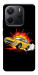 Чехол Retro comics car black для Xiaomi Redmi Note 14 4G (Europe version)