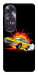 Чехол Retro comics car black для Oppo A60 4G