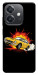 Чехол Retro comics car black для Oppo A40m