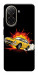 Чехол Retro comics car black для Xiaomi Poco C71
