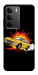 Чехол Retro comics car black для Realme C75