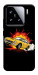 Чехол Retro comics car black для Xiaomi 15