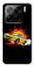 Чехол Retro comics car black для Xiaomi 15 Pro