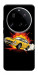 Чехол Retro comics car black для Xiaomi 15 Ultra