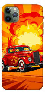 Чехол Retro comics car для iPhone 11 Pro Max