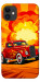 Чохол Retro comics car для iPhone 11