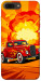 Чехол Retro comics car для iPhone 7 Plus