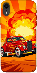 Чохол Retro comics car для iPhone XR