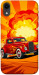 Чохол Retro comics car для iPhone XR
