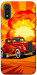 Чохол Retro comics car для Galaxy A01