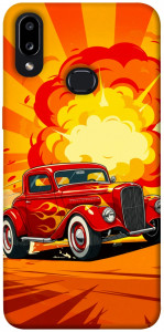 Чохол Retro comics car для Galaxy A10s (2019)