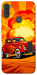 Чехол Retro comics car для Galaxy A11 (2020)