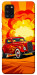 Чехол Retro comics car для Galaxy A31 (2020)
