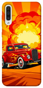 Чехол Retro comics car для Samsung Galaxy A50s