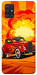 Чехол Retro comics car для Galaxy A51 (2020)