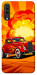 Чехол Retro comics car для Galaxy A70 (2019)