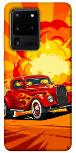 Чохол Retro comics car для Galaxy S20 Ultra (2020)